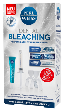 PERLWEISS Dental Bleaching  rinkinys, 1 vnt.