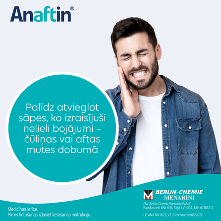 ANAFTIN   Spray purškiklis, 15 ml