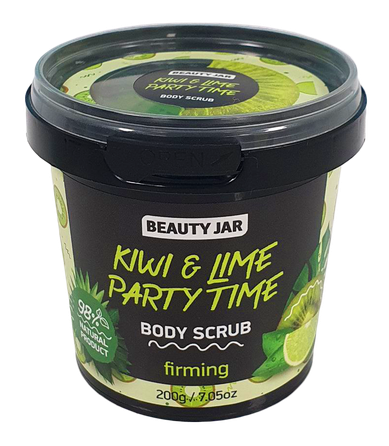 BEAUTY JAR Kiwi&Lime Party Time šveitiklis, 200 g