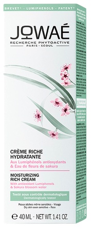 JOWAE  intensyviai drėkinantis veido kremas, 40 ml