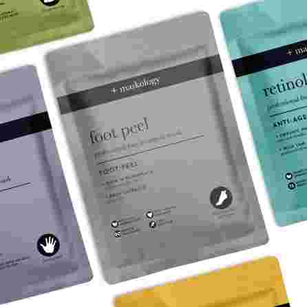 MASKOLOGY  Peeling Foot pėdų kaukė, 1 pora