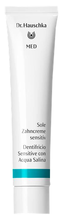 DR.HAUSCHKA MED Sensitive Saltwater dantų pasta, 75 ml