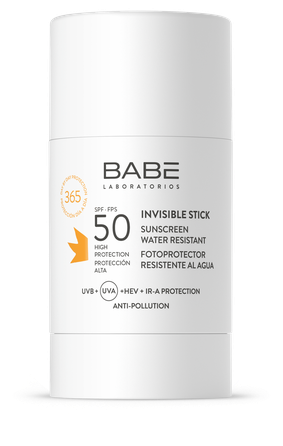 BABE  Invisible nuo saulės SPF 50 apsauginis kremas nuo saulės, 30 g