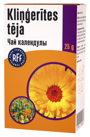 RFF biri arbata, 25 g