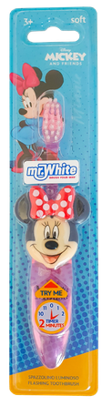 Minnie Mouse dantų šepetėlis, 1 vnt.