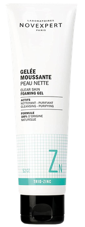NOVEXPERT  Trio-Zink Clear Skin valomasis gelis, 150 ml