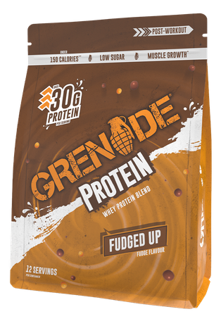 GRENADE Protein - Fudged Up milteliai, 480 g