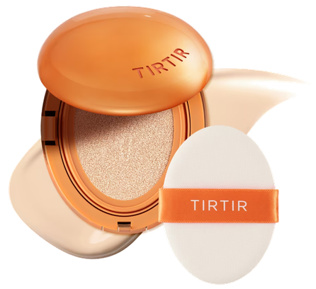 TIRTIR Mask Fit Al Filter Cushion (17N) Vanilla makiažo pagrindas, 18 g
