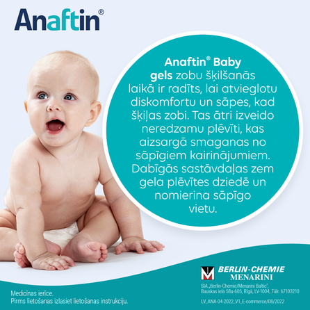 ANAFTIN  Baby gelis, 10 ml
