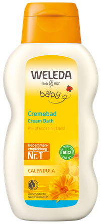 WELEDA Baby Calendula  vonios kremas, 200 ml