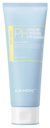 SUR.MEDIC Azulene Soothing PH valomosios putos, 150 ml