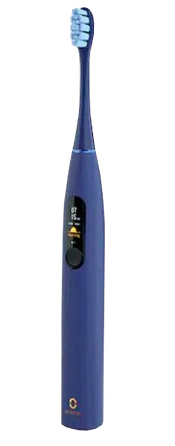 OCLEAN Smart Sonic X Pro Navy Blue elektrinis dantų šepetėlis, 1 vnt.