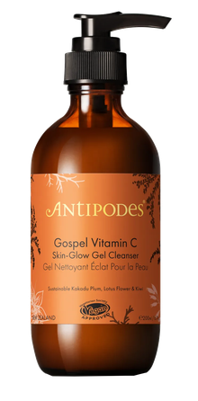 ANTIPODES GOSPEL VITAMIN C skaistinamasis valomasis gelis, 200 ml