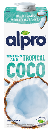ALPRO Kokosų Ir Ryžių gėrimas, 1000 ml