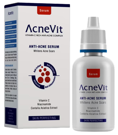 BIOBALANCE Acnevit serumas, 30 ml