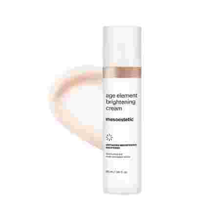 MESOESTETIC Age Element Brightening, veido atspalviui išlyginti veido kremas, 50 ml