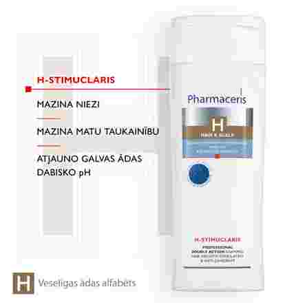 PHARMACERIS H-Stimuclaris šampūnas, 250 ml