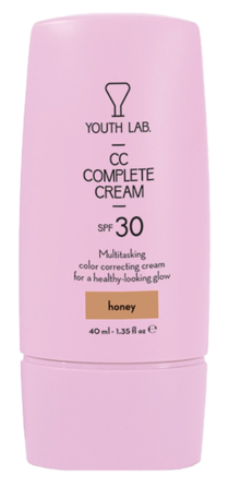 YOUTH LAB CC Complete SPF30 Honey  veido kremas, 40 ml