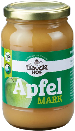 BAUCK HOF ekologiška, obuolių tyrės, 360 g