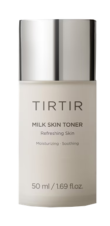 TIRTIR Milk Skin Toner, drėkinantis tonikas, 50 ml