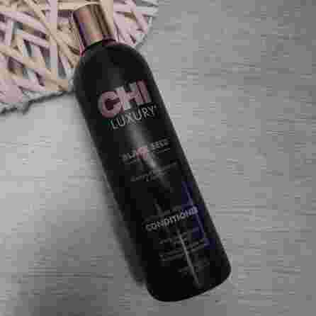 CHI Luxury Black Seed kondicionierius, 355 ml