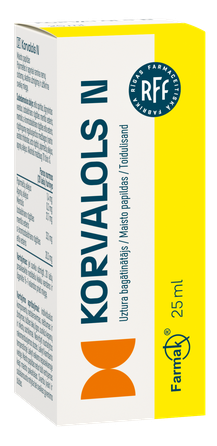RFF nervų sistemai ir miego kokybei lašai, 25 ml