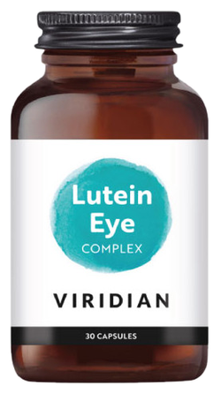 VIRIDIAN Lutein Eye Complex kapsulės, 30 vnt.
