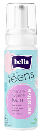 BELLA Teens Sensitive intymios higienos gelis, 150 ml
