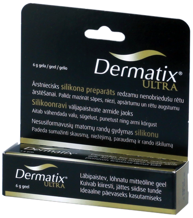 DERMATIX Ultra randų prevencijai  gelis, 6 g