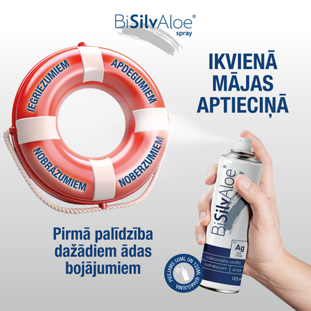 BISILVALOE purškalas, 50 ml