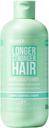 HAIRBURST for Oily Scalp and Roots šampūnas, 350 ml