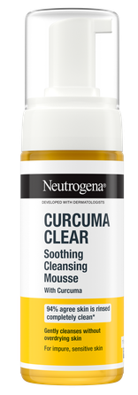 NEUTROGENA Curcuma Clear  valomosios putos, 150 ml