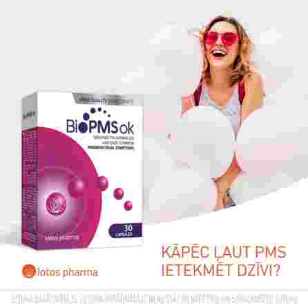 BIOPMSOK kapsulės, 30 vnt.