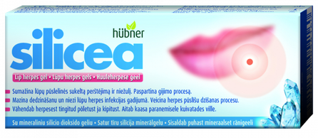SILICEA lūpų pūslelinei gelis, 5 g