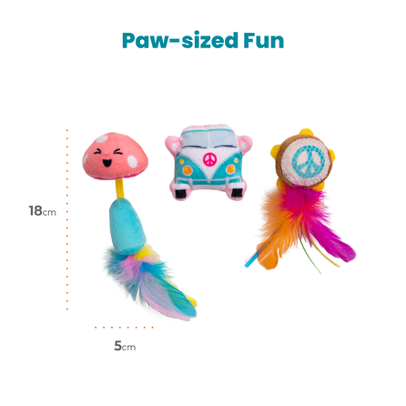 CATSTAGES Festival žaislas,