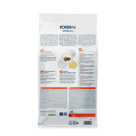 FORZA10 Active Vetdiet Renal, šunims sausas pašaras, 4 kg