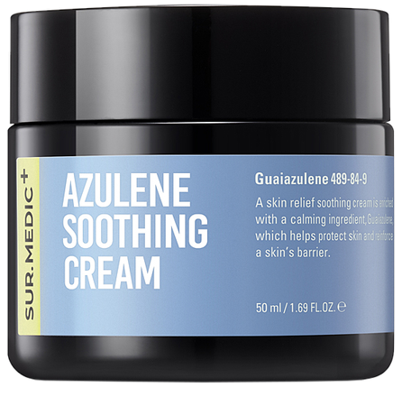 SUR.MEDIC Azulene Soothing veido kremas, 50 ml