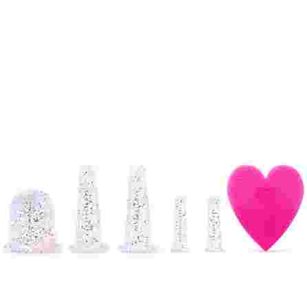 CRYSTALLOVE CrystalCup Face and Body rinkinys, 1 vnt.