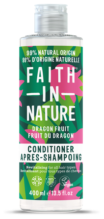 FAITH IN NATURE egzotiško kvapo, visų tipų plaukams,  kondicionierius, 400 ml