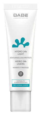 BABE Hydro 24H SPF20 Light veido kremas, 50 ml