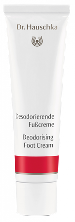 DR.HAUSCHKA Deodorising pėdų kremas, 30 ml