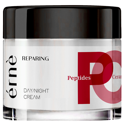 ERNE su peptidais ir keramidais veido kremas, 50 ml