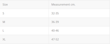 PRIM Skin P700BG (XL dydis) elastinis kelio įtvaras, 1 vnt.