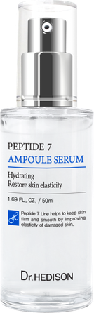 DR.HEDISON Peptide 7 serumas, 50 ml