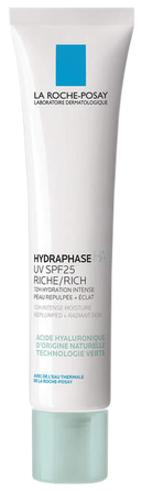 LA ROCHE-POSAY Hydraphase SPF 25 Rich veido kremas, 40 ml