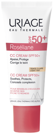 URIAGE Roseliane SPF50+ CC veido kremas, 40 ml