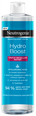 NEUTROGENA Hydro Boost micelinis vanduo, 400 ml