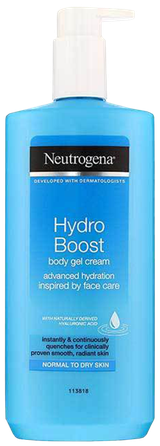 NEUTROGENA Hydro Boost kūno kremas, 400 ml