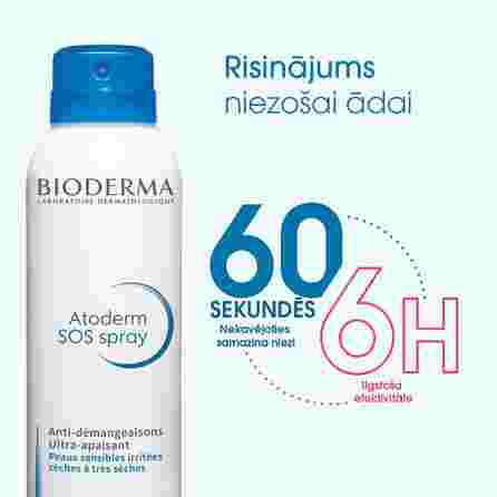BIODERMA Atoderm SOS purškiklis, 200 ml