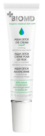 BIOMD Aqua Detox paakių kremas, 15 ml